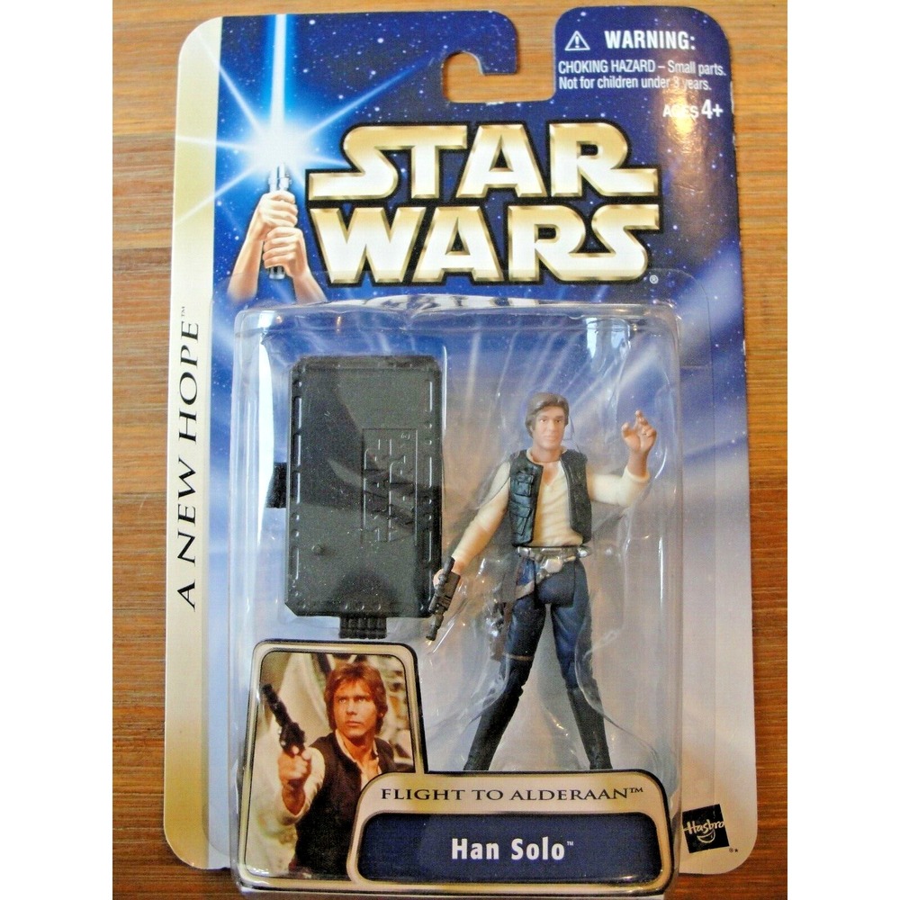 HAN‎ SOLO Star Wars A New Hope Flight To Alderaan Figure